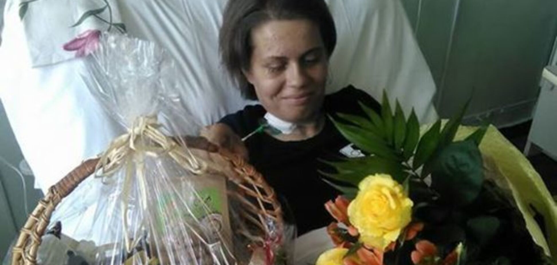 Медсестру-волонтера 'Лютик' перевели в Киев: девушка полна оптимизма