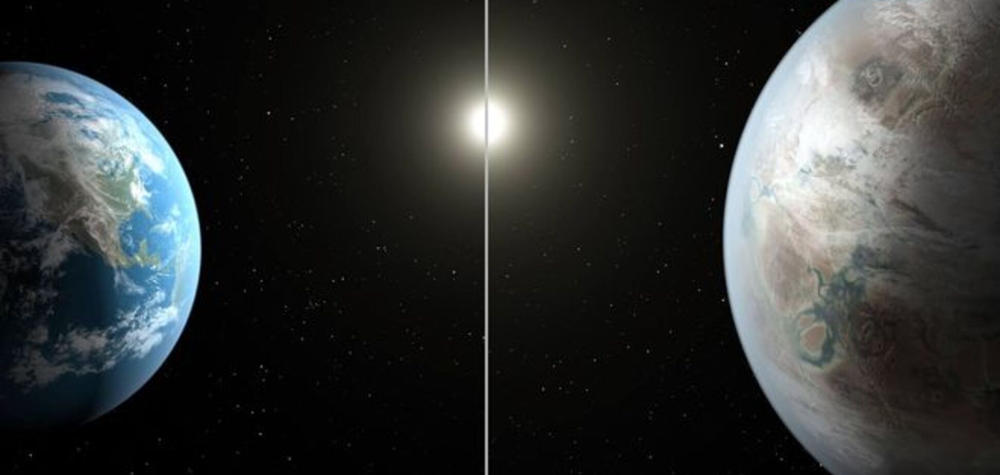 На обнаруженной NASA 'второй Земле' может быть вода: фото- и видеофакт