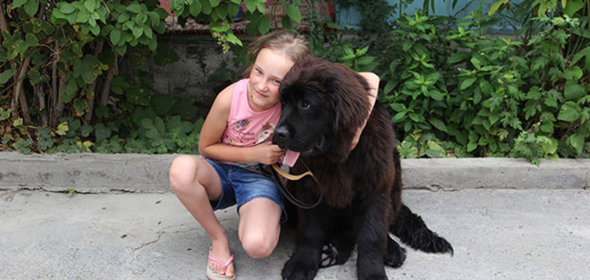 Путин подарил школьнице из Киргизии собаку: опубликованы фото