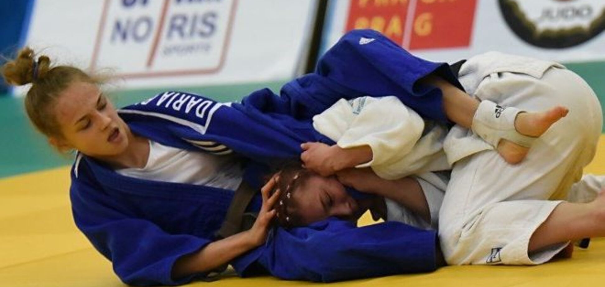 Українська дзюдоїстка ефектно перемогла росіянку у фіналі чемпіонату Європи