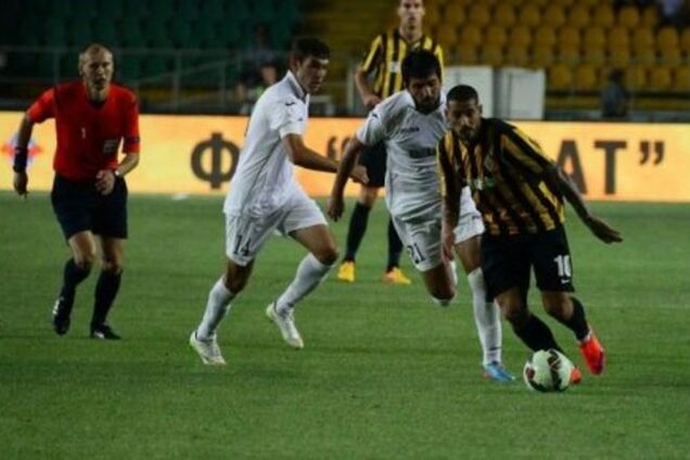 Команда Тимощука спокойно прошла в третий тур Лиги Европы