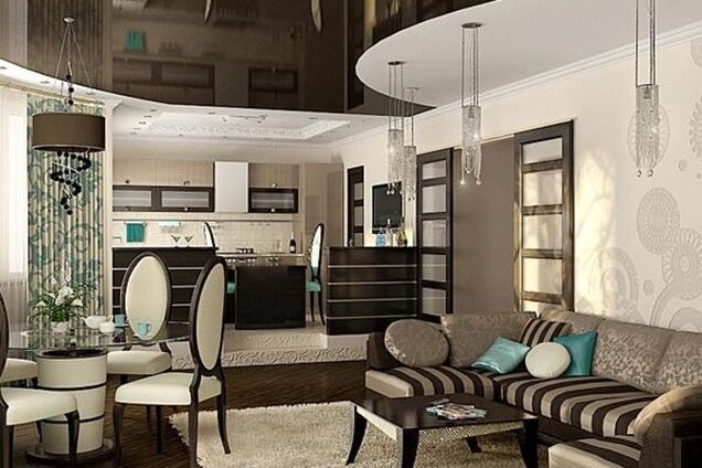 Как оригинально оформить потолок: 23 интересные идеи