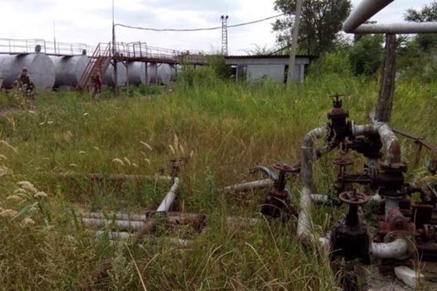 Нелегальный трубопровод с горючим из России ликвидировали на Донбассе