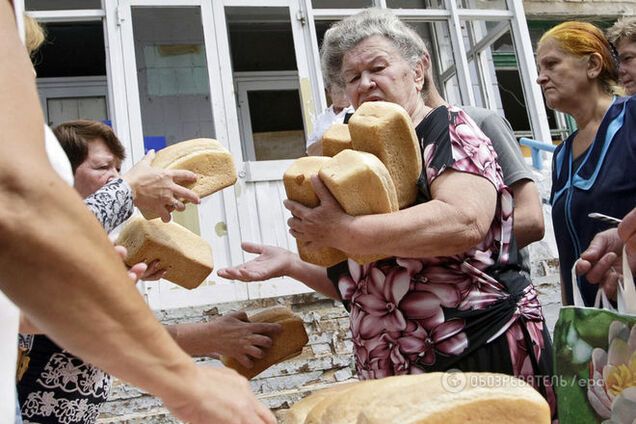 Очима Кремля: на вулицях Донецька знову лаяли 'фашистів'. Відеофакт