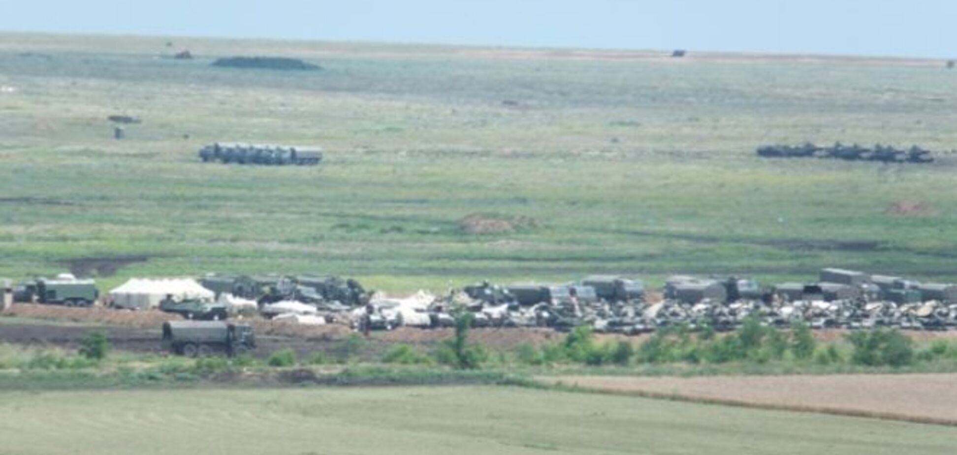 Отпуск под Ростовом: СМИ опубликовали фото перевалочной базы российских военных
