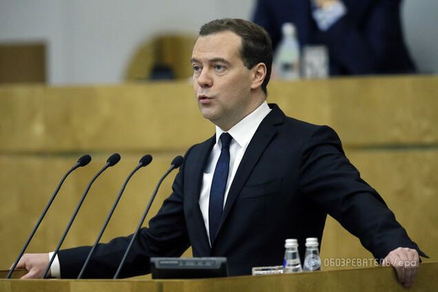Медведев размечтался о закрытии вопроса аннексированного Крыма