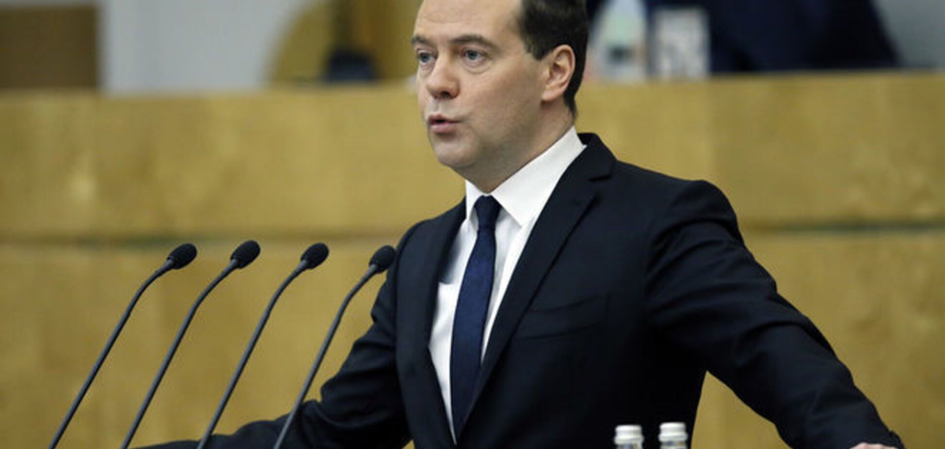 Медведев размечтался о закрытии вопроса аннексированного Крыма