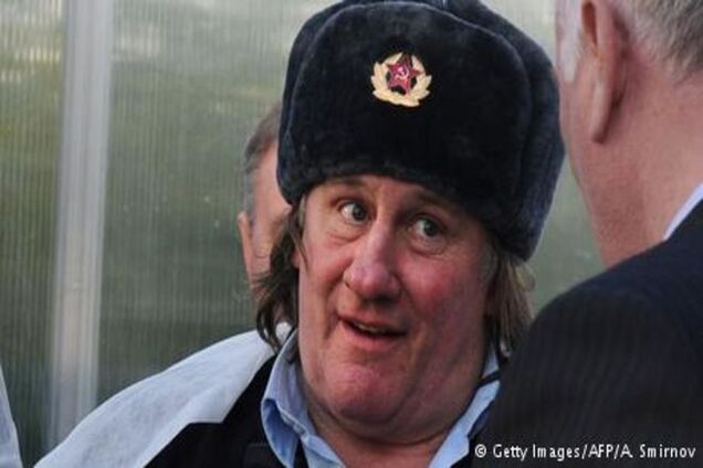 Яку загрозу Україні несуть Депардьє та Кустуріца?