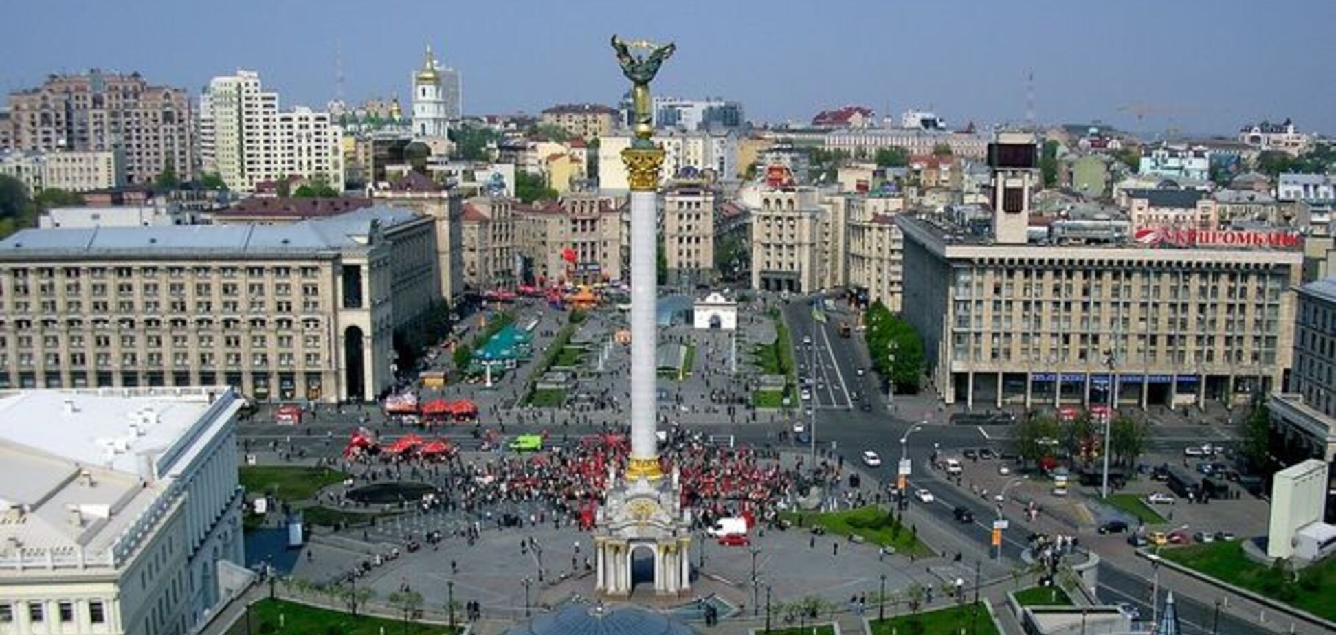 Киевская область представила проект нового сервисного центра