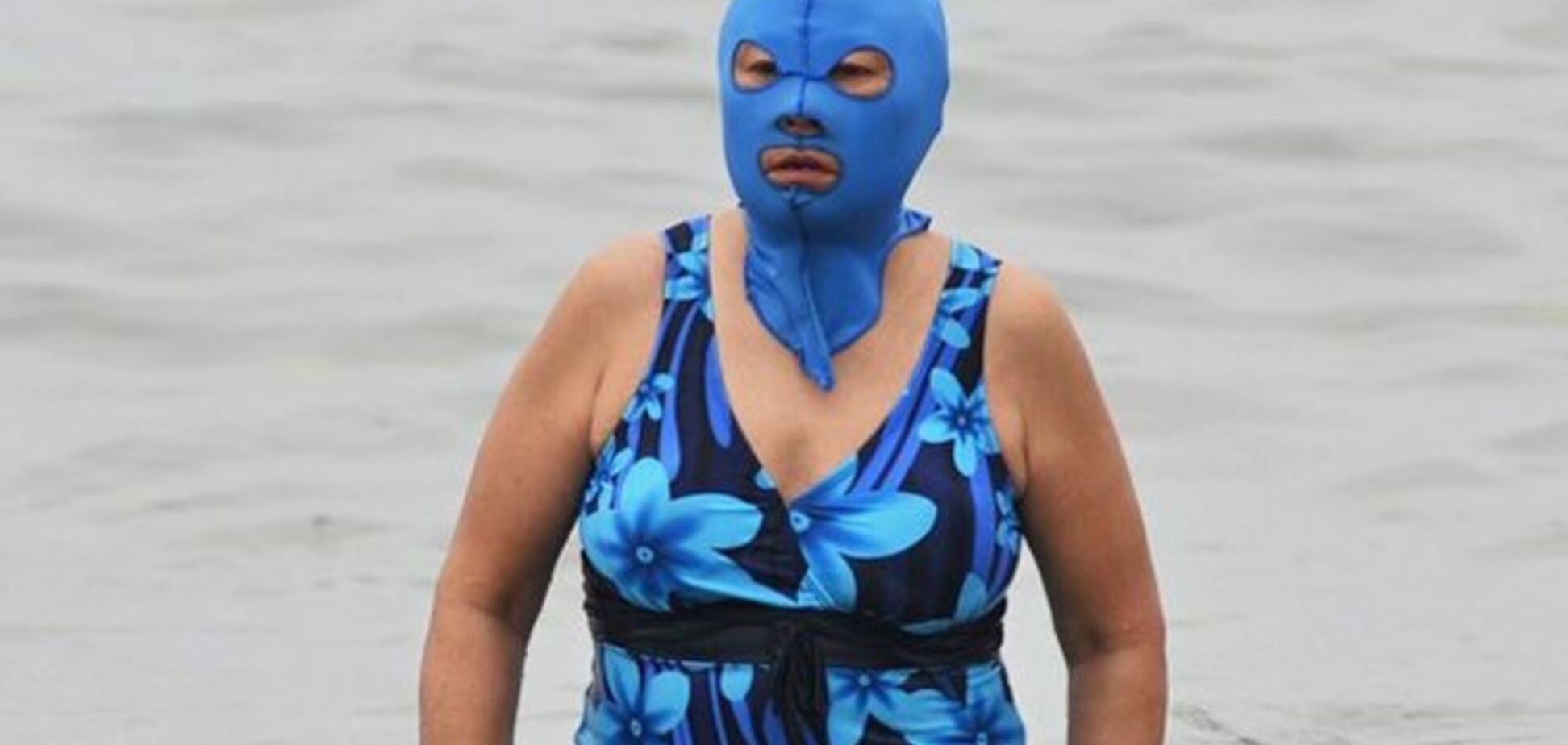 Китай захватила ужасающая пляжная мода: шокирующие фото