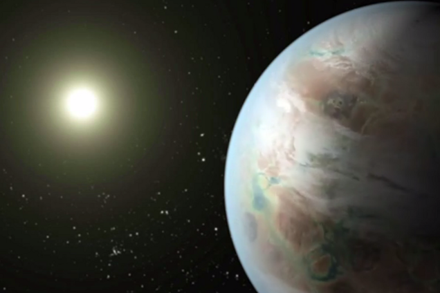 NASA показало, як виглядає 'друга Земля' Kepler 452b: опубліковано відео