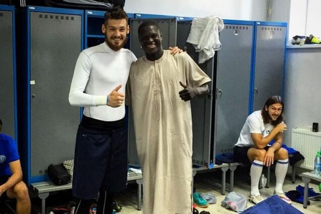 Чигринский в шоке! Защитник 'Днепра' удивил всех в раздевалке