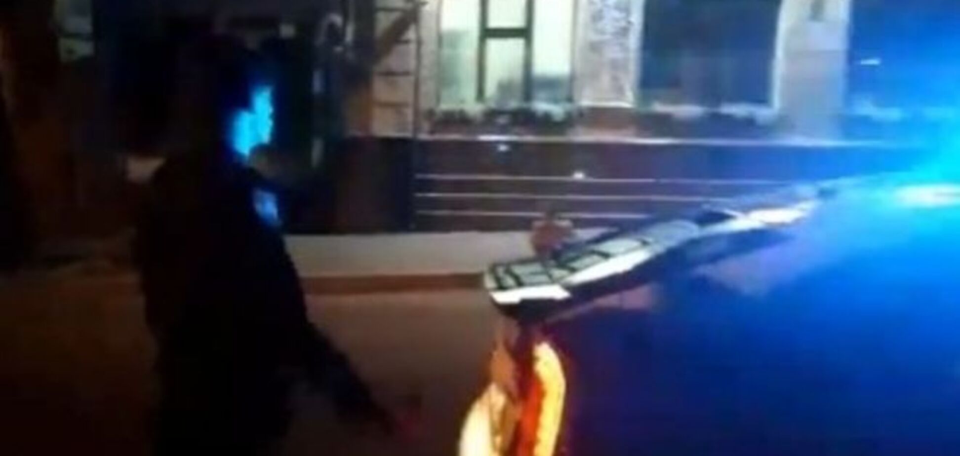 Обстріл банку в Києві: міліція розповіла подробиці 