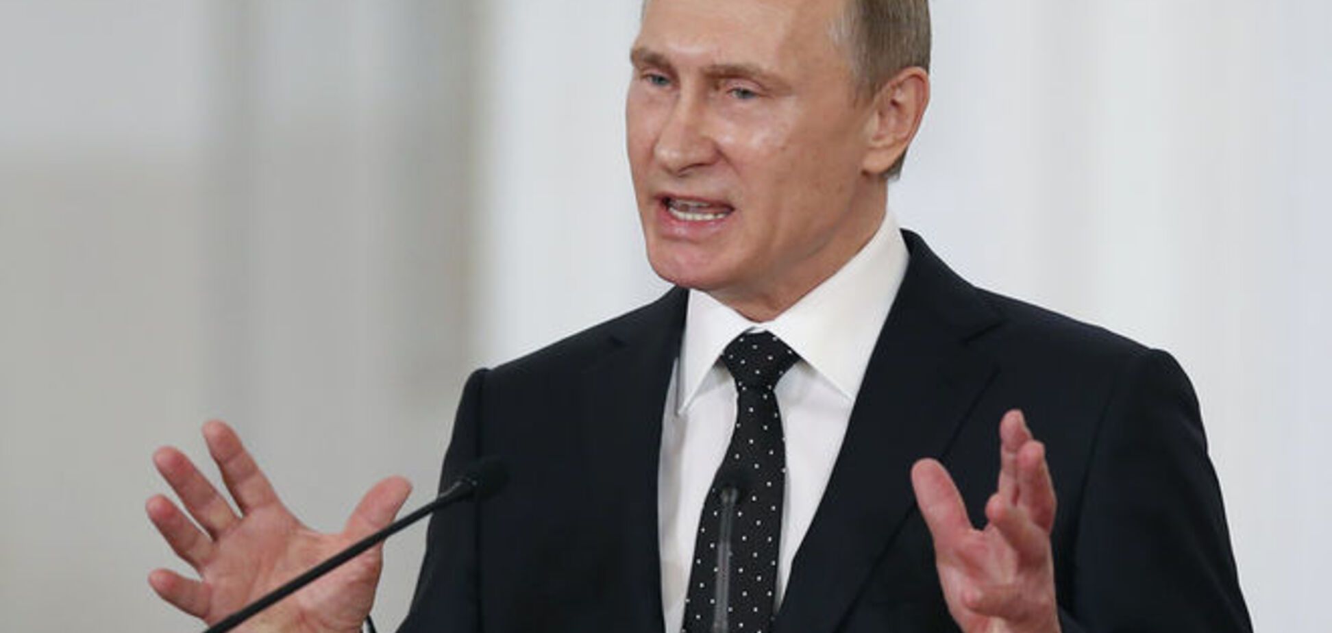 Путін висунув Україні вимогу щодо Широкиного
