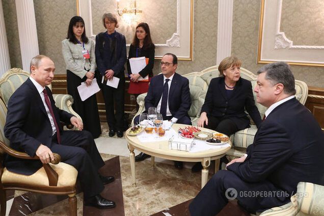 Путин в ожидании Минска-4 и Минска-5