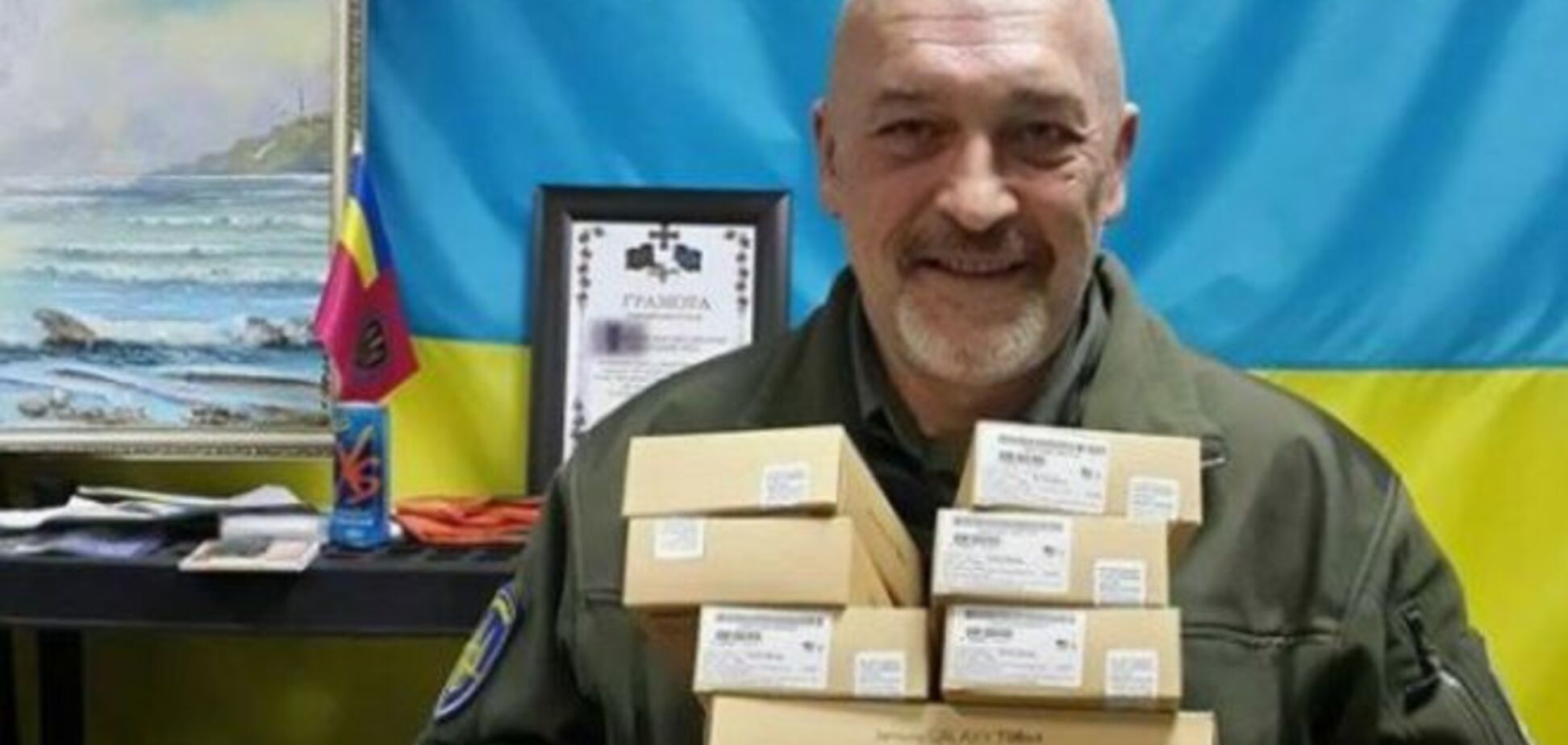 Тука отчитался о первых задержанных контрабандистах на Луганщине