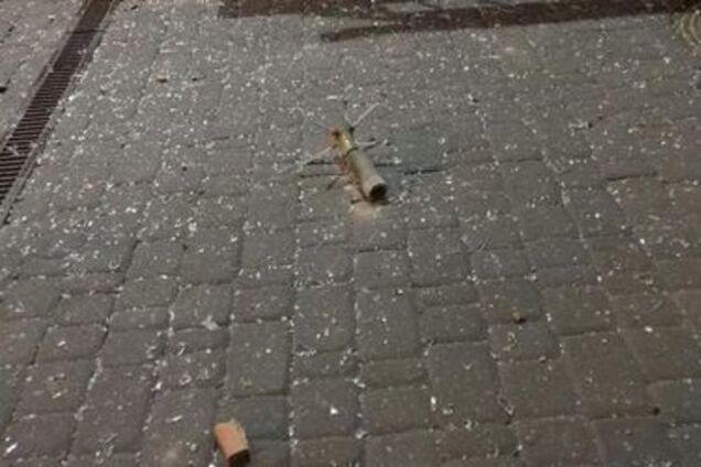 Обстрел банка в Киеве: в милиции рассказали о найденных уликах