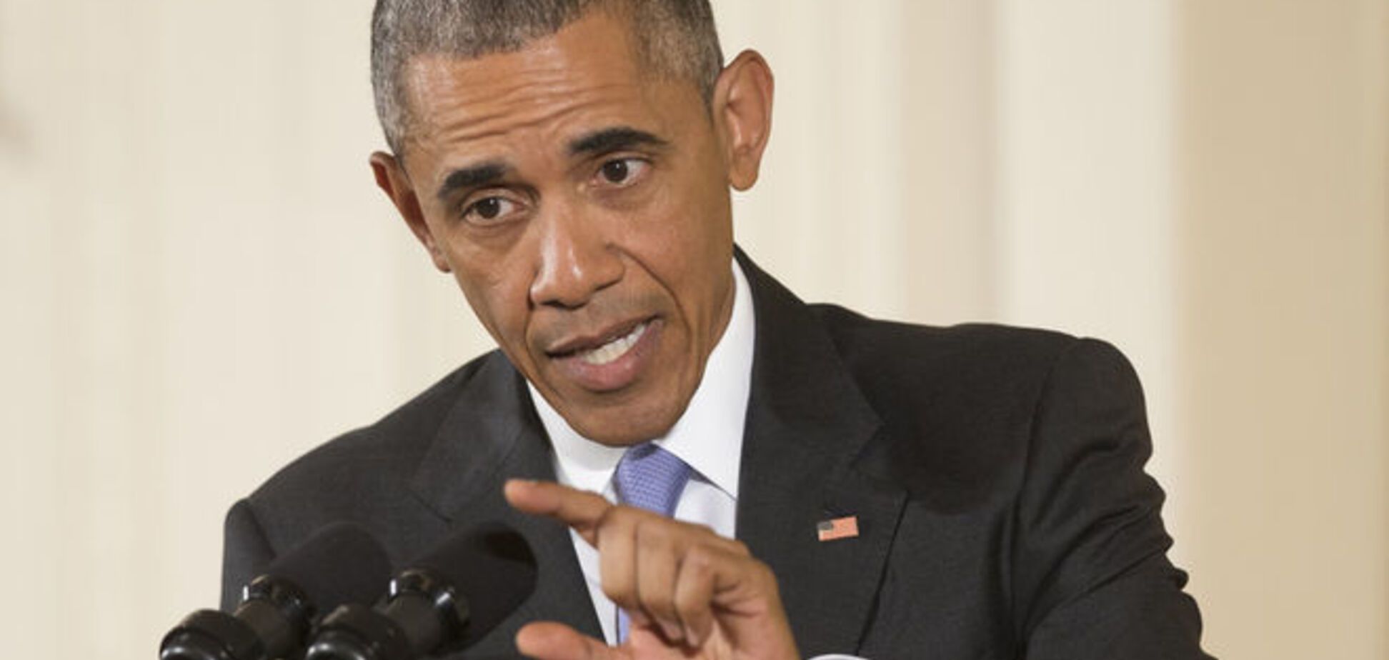 Обама назвав своє головне розчарування на посту президента