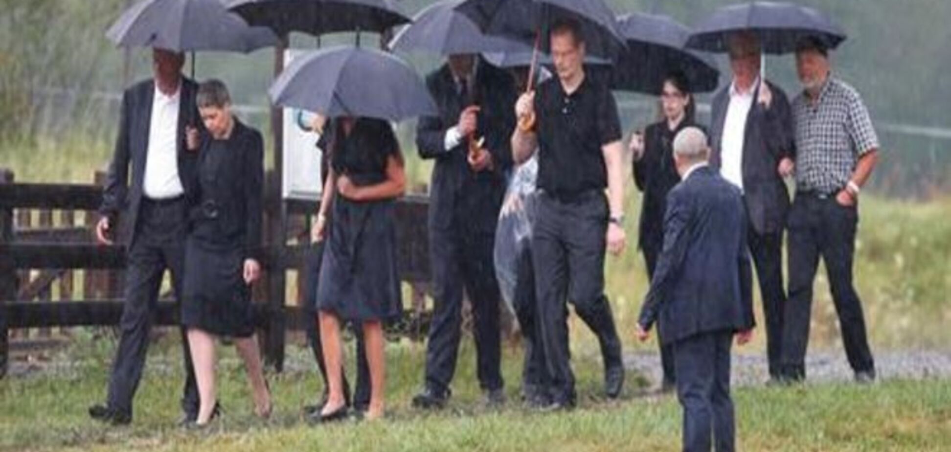 В Альпах прошла панихида по жертвам катастрофы Germanwings