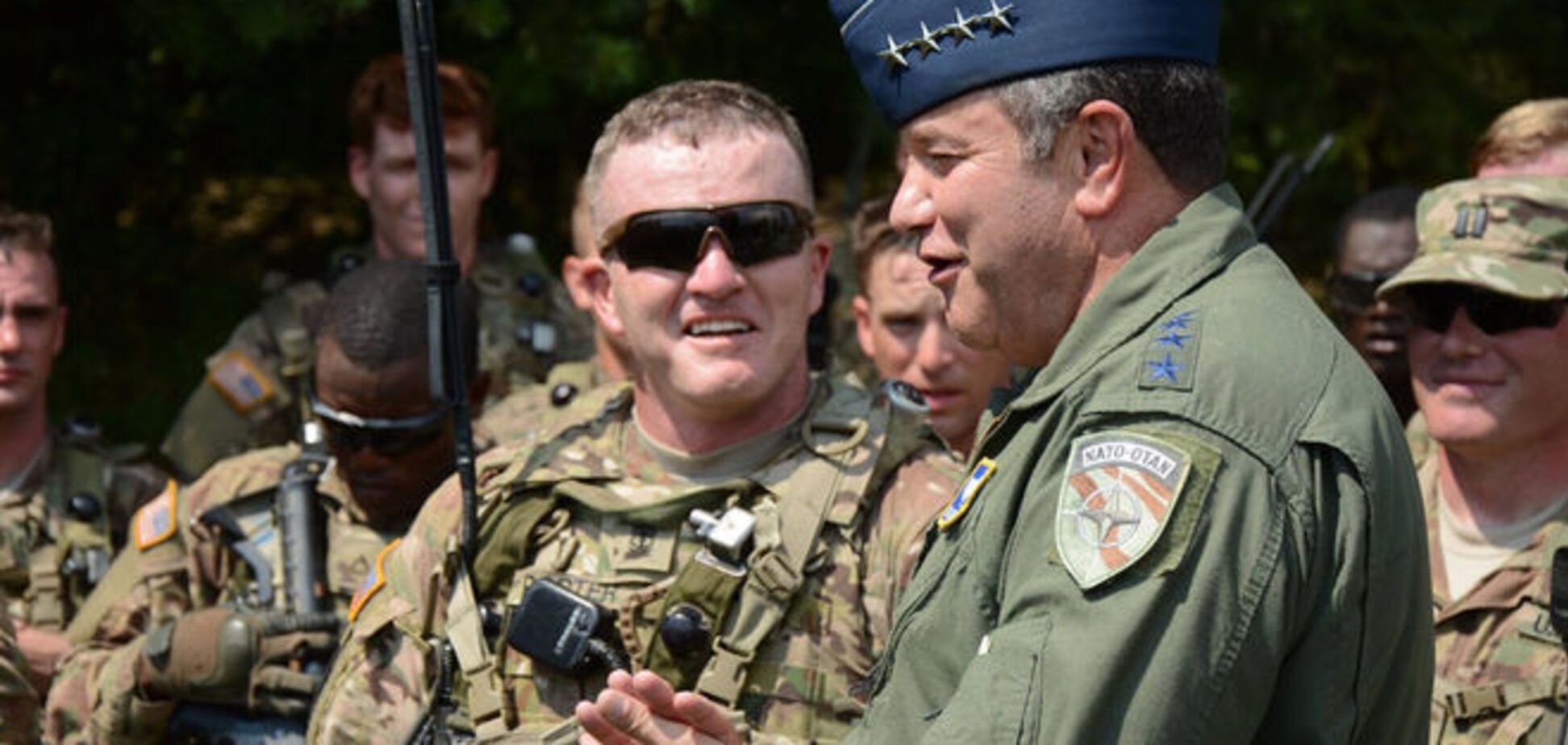 Пусть американцы у вас учатся: как генерал НАТО гонял украинских бойцов. Фоторепортаж