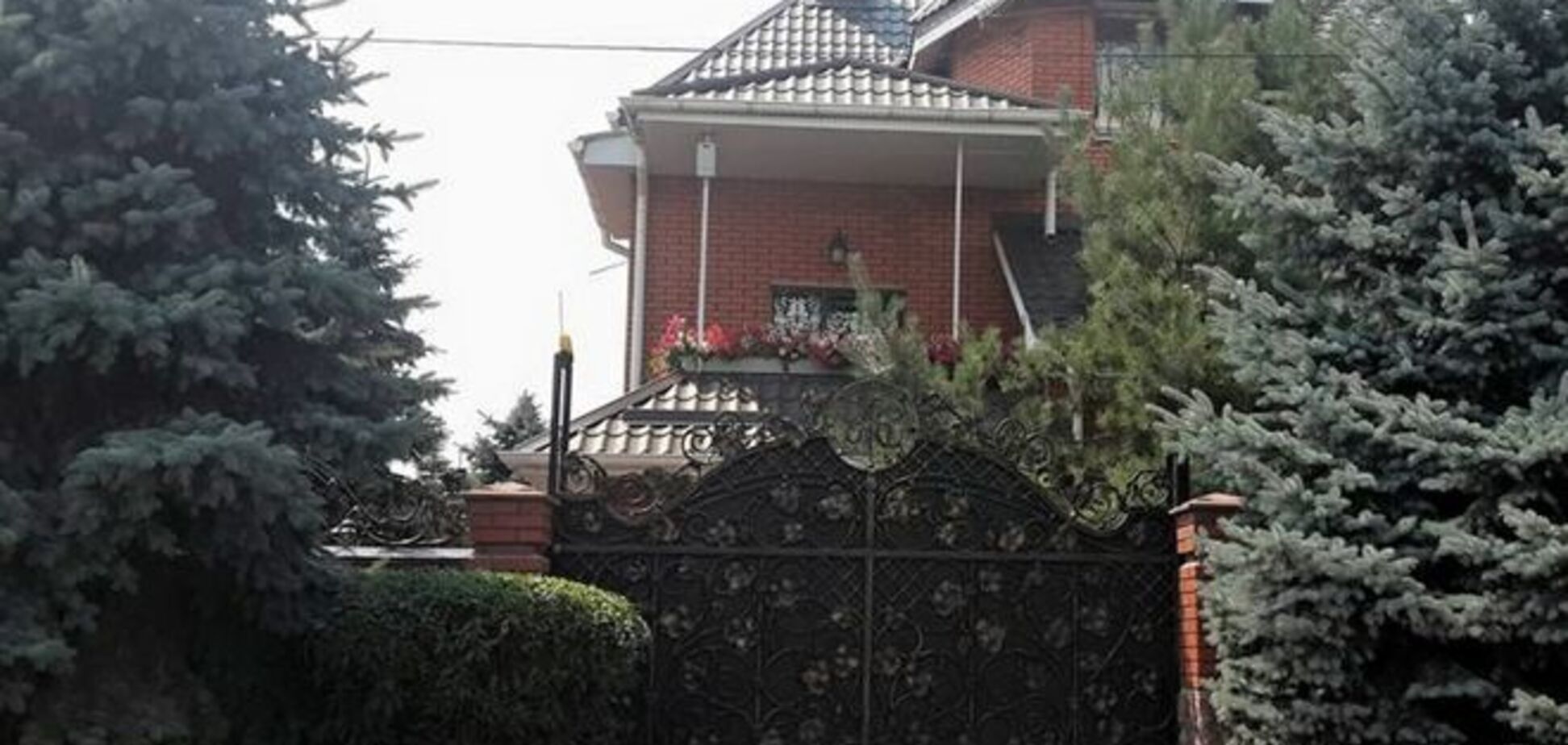 Автомайдан показал дом 'бриллиантового' прокурора: фотофакт