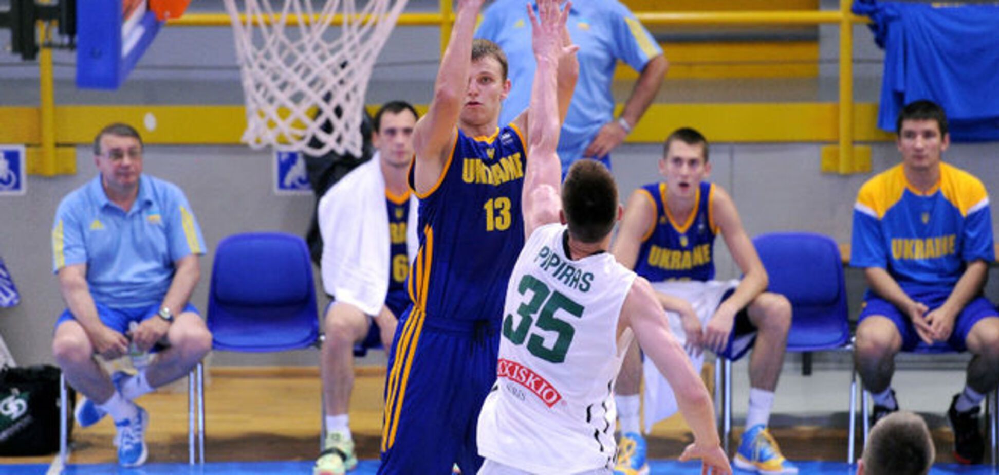 Антипов: на Евробаскете сборную Украины подвела усталость