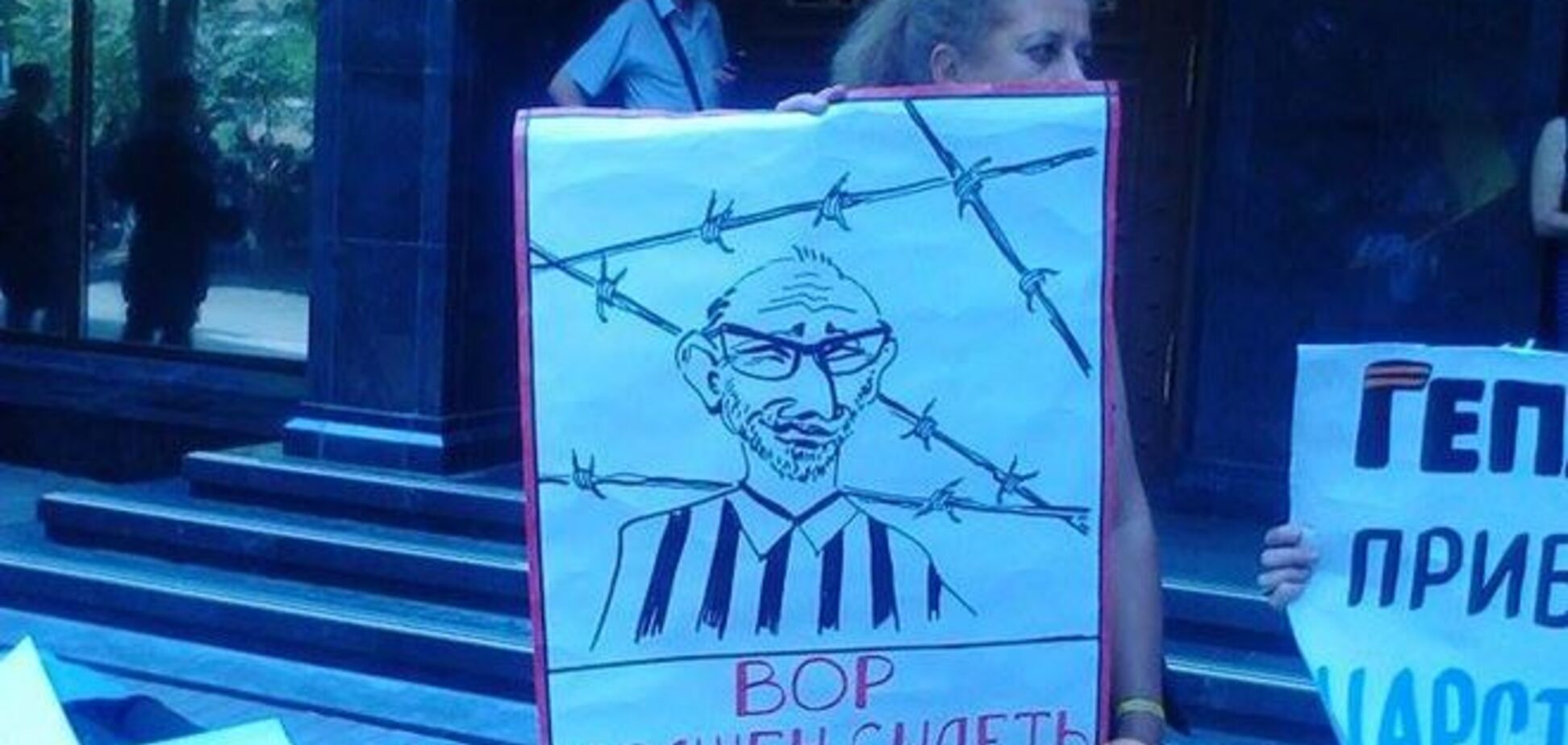 Фоторепортаж: як харків'яни під ГПУ проти Кернеса танцювали