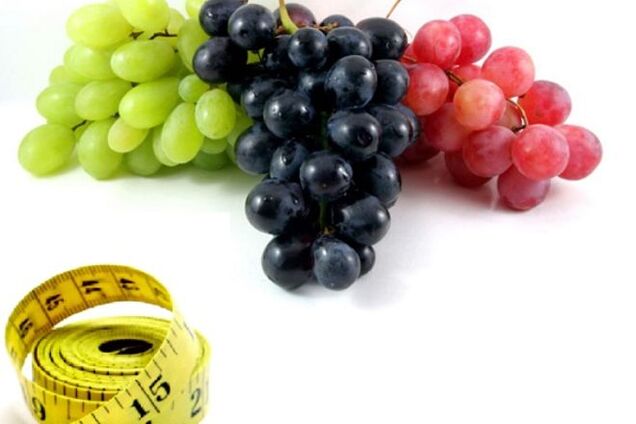Виноградная диета: похудение на 2 кг за четыре дня
