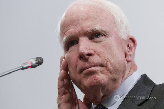 Маккейн отредактировал свое нашумевшее высказывание о 'России-бензоколонке'