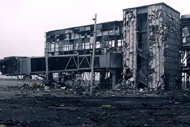 Так выглядит Армагеддон: опубликовано видео из донецкого аэропорта