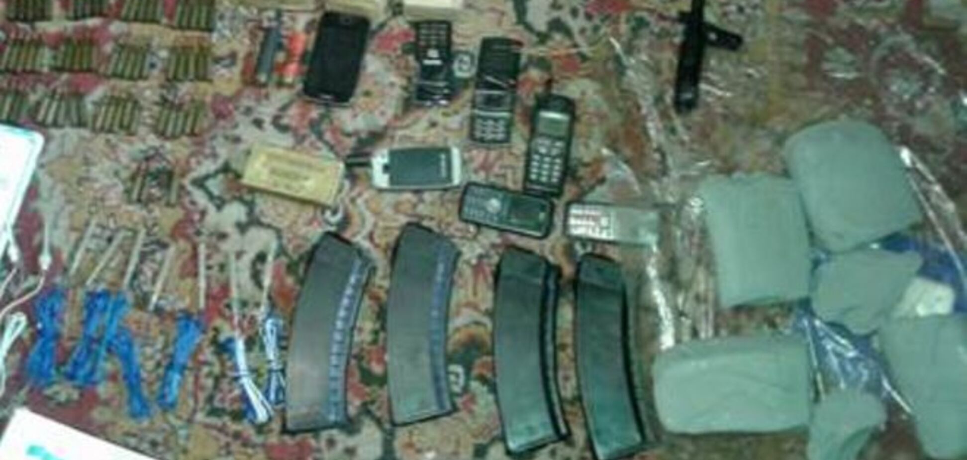 На Донбасі затримали терориста з п'ятьма кілограмами пластиду: фотофакт