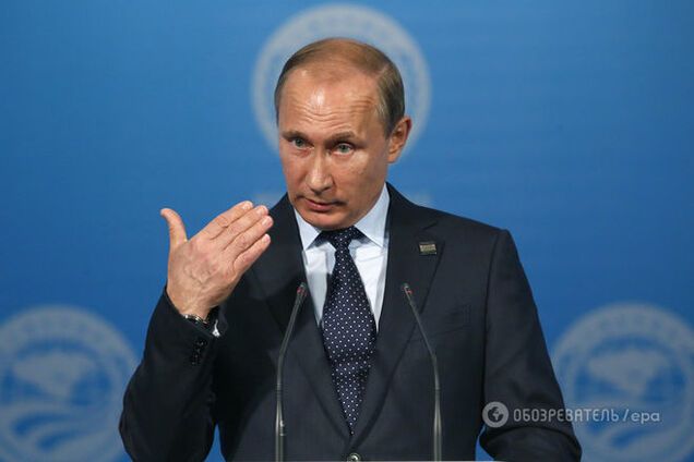 Bloomberg назвал имя политика, которое запретил упоминать Путин