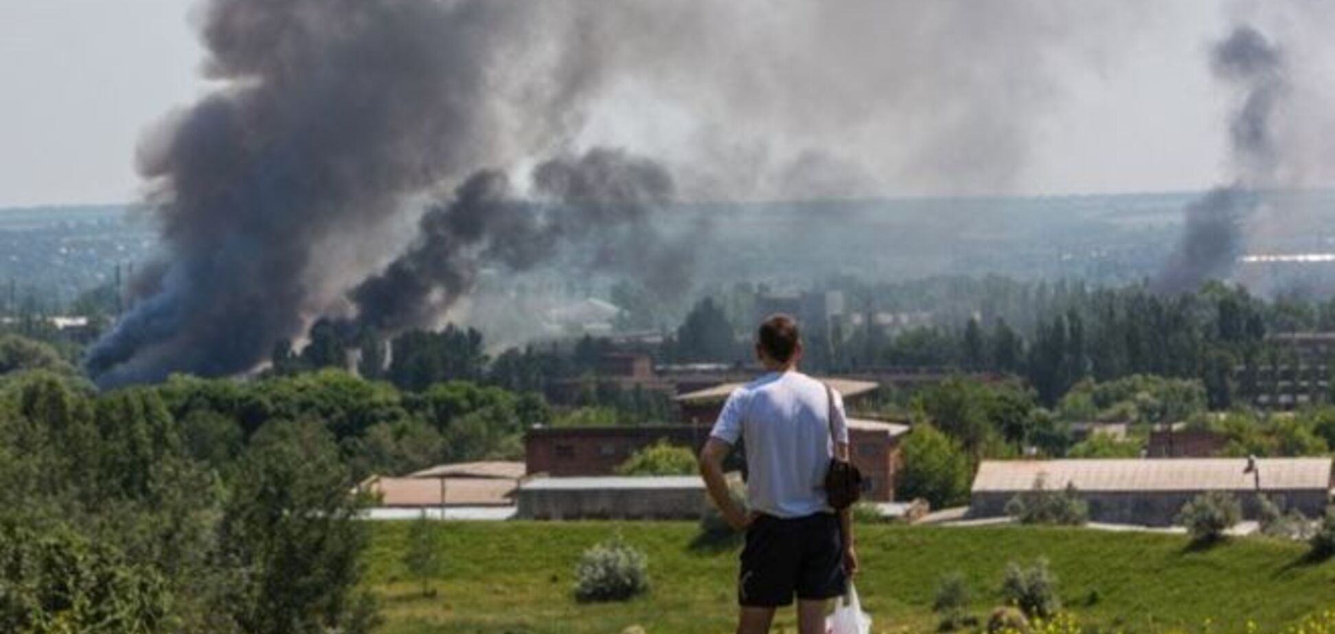 Станицю Луганську накрили вогнем, є жертви