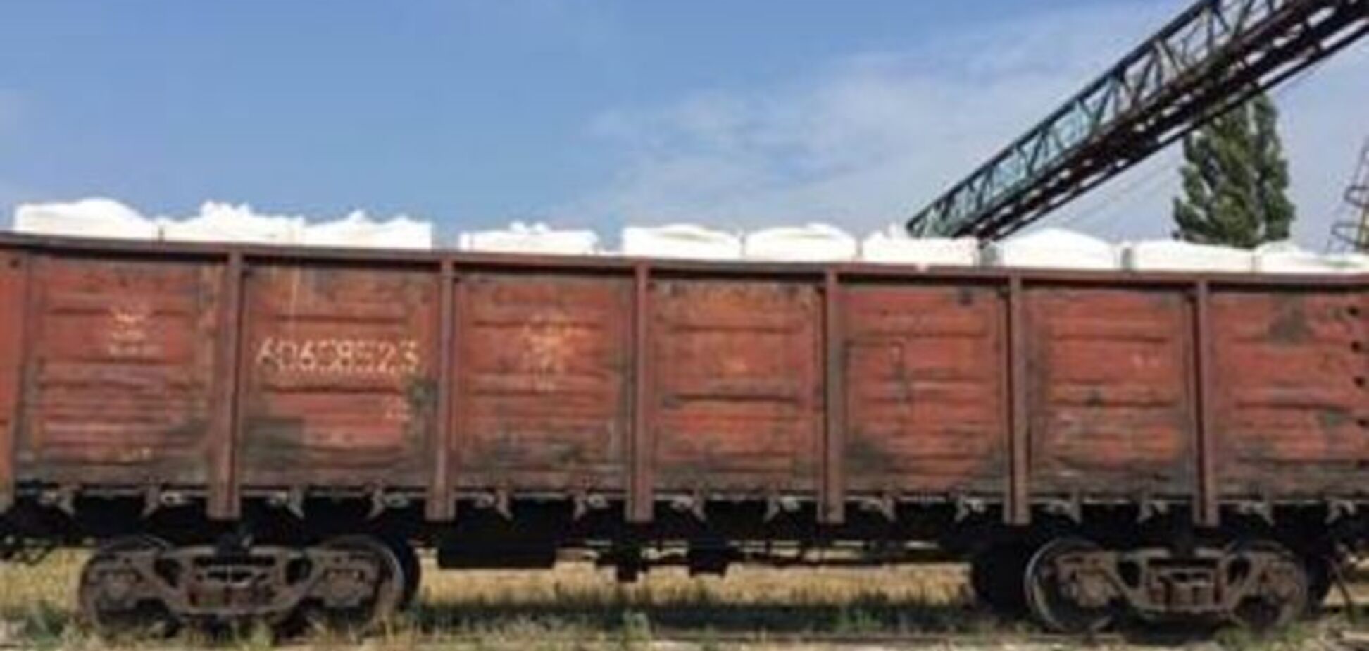 В Ужгороде обнаружен целый вагон контрабандных сигарет: фотофакт