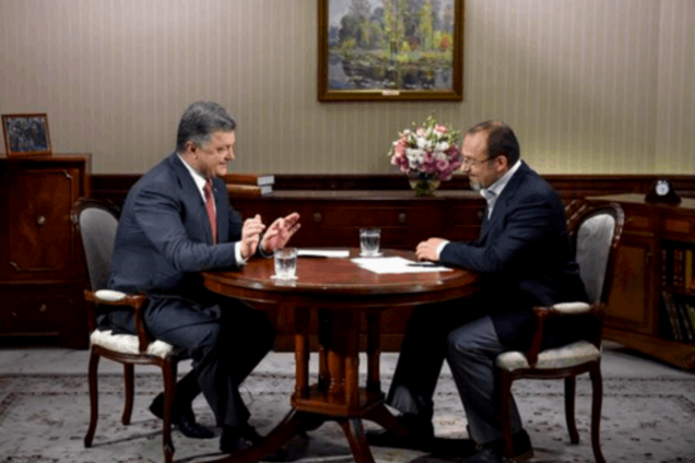 Порошенко назвал главных помощников в борьбе с коррупцией