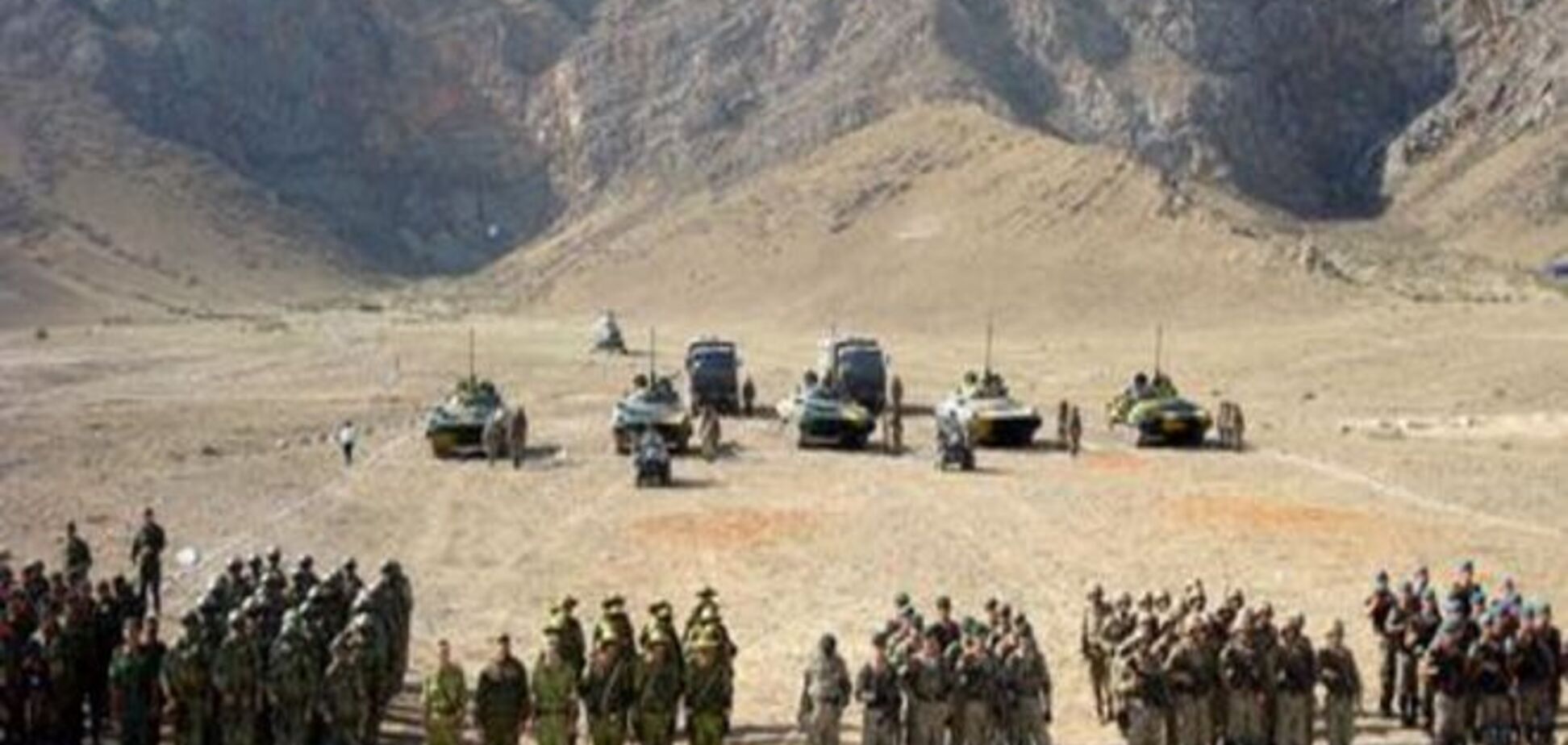 Киргизия и Таджикистан тренируются в борьбе с терроризмом