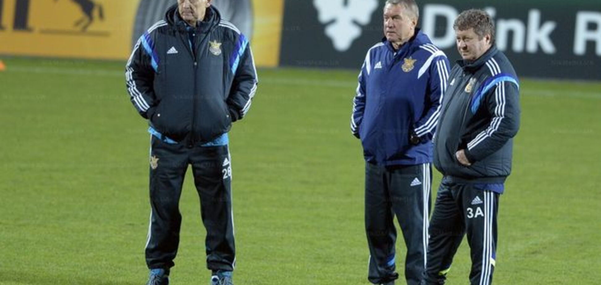 Тренер сборной Украины не поехал в Россию на жеребьевку отбора ЧМ-2018