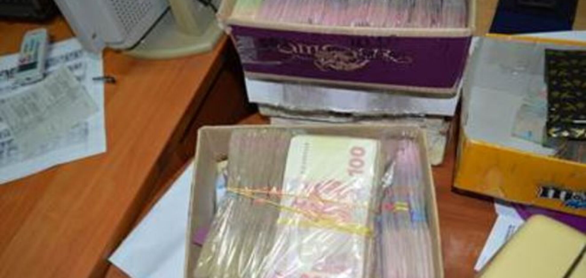 СБУ изъяла у спонсоров 'ДНР' два миллиона гривен