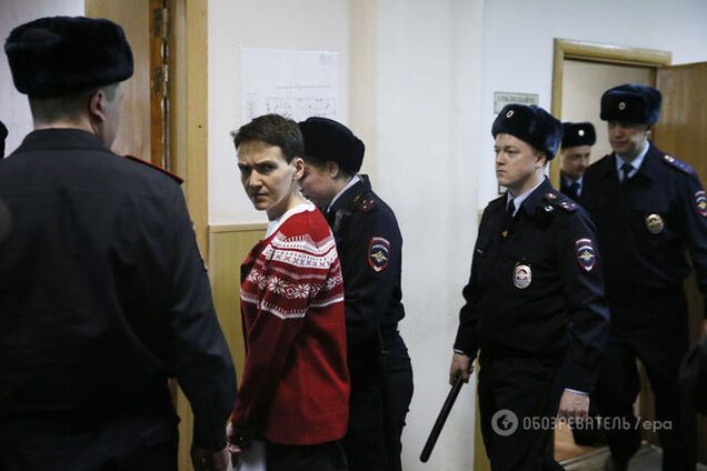 В России раскрыли местоположение Савченко