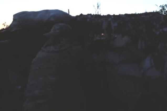'Сніданок під кулями': опубліковано відео бою батальйону 'Дніпро-1' з терористами в Пісках