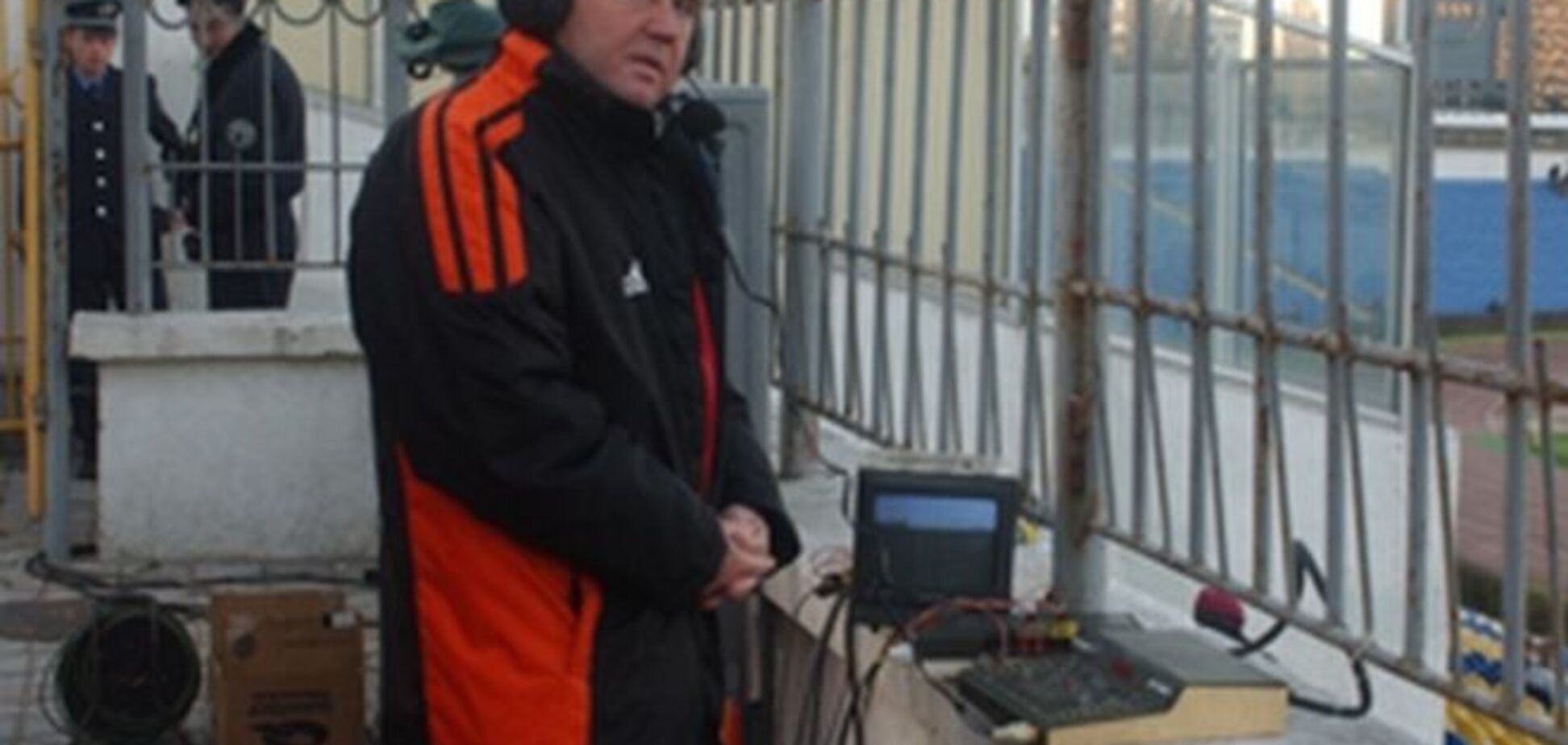 Украинский комментатор возглавил футбольный союз 'ДНР'