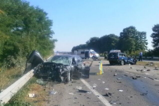 На трассе 'Киев - Одесса' произошло тройное ДТП: есть жертвы