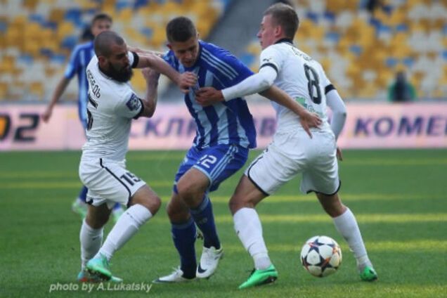 Динамо - Олімпік - 2-0: відео-огляд матчу