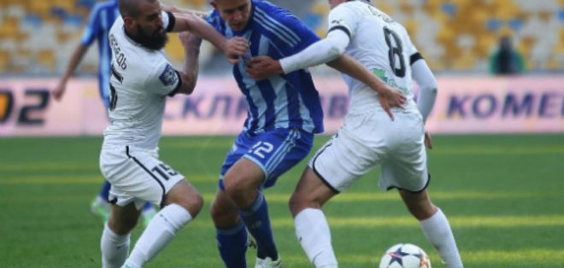 Динамо - Олимпик - 2-0: видео-обзор матча