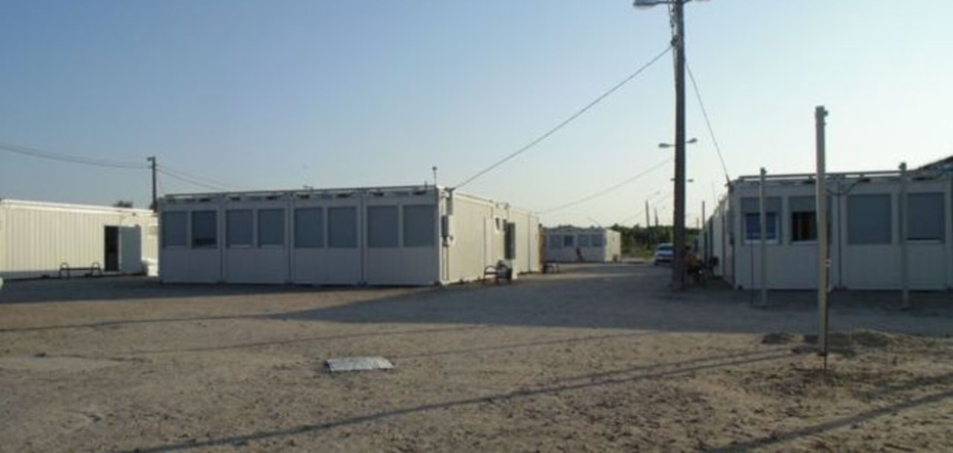 Життя в 'зоні'. ЗМІ показали містечко для переселенців у Запоріжжі