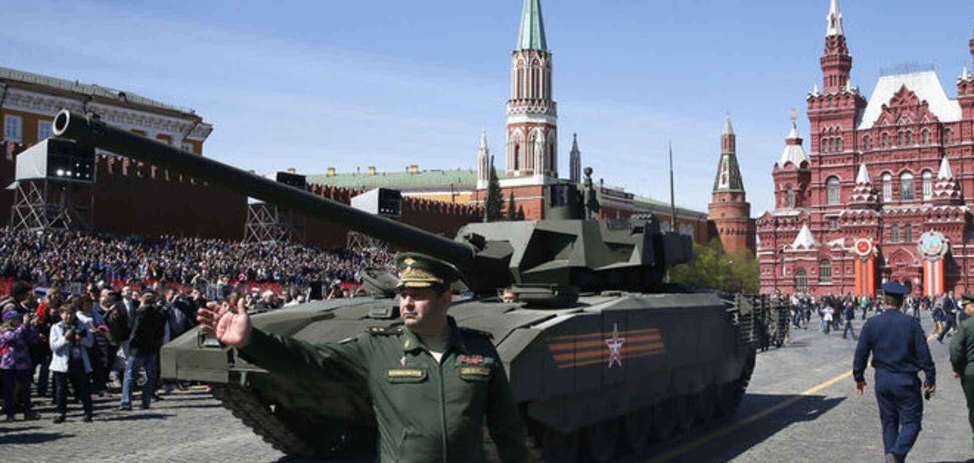 Россия готовится к большой войне
