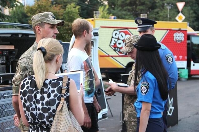 В Киеве военкоматы устроили облаву на мажоров