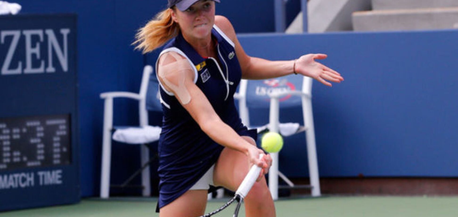 Украинка с россиянкой выиграла престижный теннисный турнир