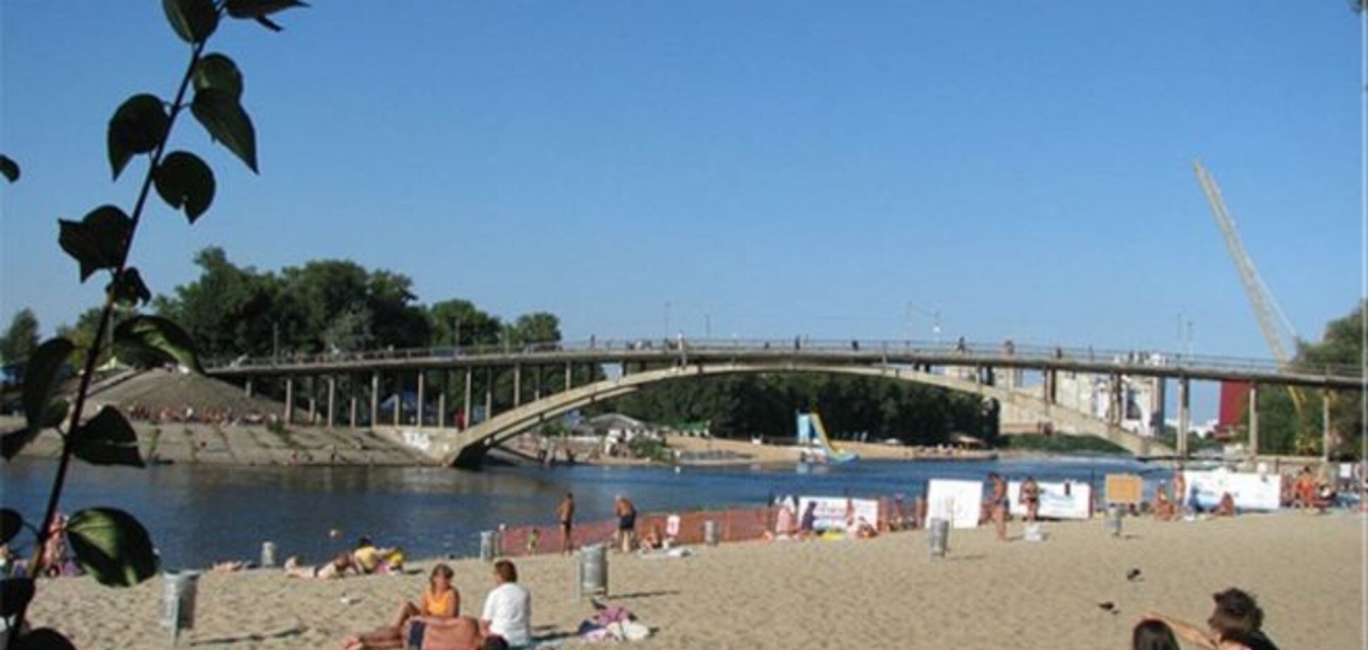 На каких пляжах Киева запрещено купаться: список
