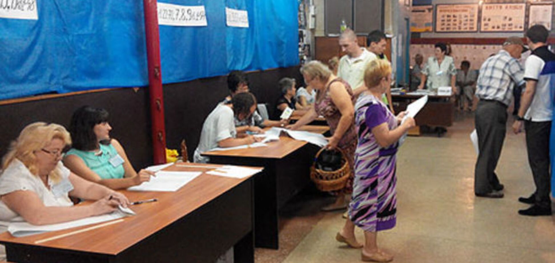 Вибори в 205 окрузі в Чернігові проходять без грубих порушень - міліція